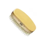 Military Rectangle Satinwood Brush