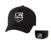 Black LAFD Kings Design Curved Bill Flexfit Cap