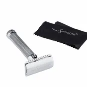 ThatsSmoooth Classic Safety Razor — Single Blade Safety Razor for Black Men, Latino Men & Men of Color
