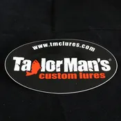 Taylor Man's Logo Decals