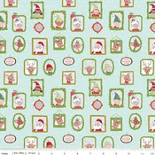 Claus & Co. - Wallpaper - Blue