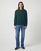 LS Slouchy Polo - Green