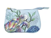 Anuschka Medium Zip Pouch - Underwater Beauty