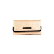 Damsel in Defense Branded Wallet - Gold