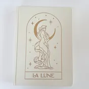 Jumbo Bookcloth Journal - La Lune