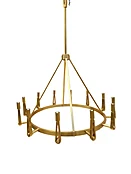 Alpha Chandelier by Thomas O'Brien for Visual Comfort Co.