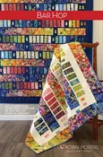 Bar Hop - two sizes - charm pack pattern by Robin Pickens