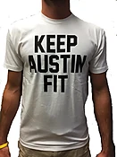 Keep Austin Fit Tee (Men's) White