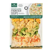 Broccoli Cheddar Soup Mix  - Frontier Soups