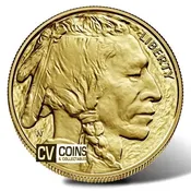 1 oz American Gold Buffalo (Random Year) BU