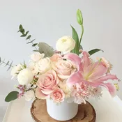 Creamy Pink Vanilla (M)