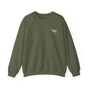 Luna Moth Crew Sweatshirt