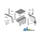 Cab Upholstery Kit K61270