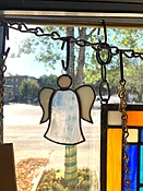 Pearl Angel — Harmony Art Glass Company