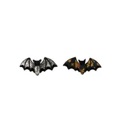 Hanging Foam & Fabric Bat with Sequins or Damask Pattern