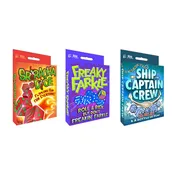 3 Pack - Freaky Farkle, Ship, Captain, Crew, Sriracha Dice
