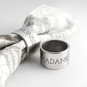 Newlywed Napkin Ring Set