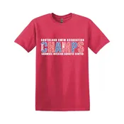2026 SSA Champs ADULT Event T-shirt - Red