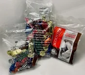 Bakers Chocolate Meltaways Cello Bags