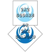 2 x 2 Square