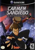 Carmen Sandiego The Secret of the Stolen Drums - (Loose) (Gamecube)