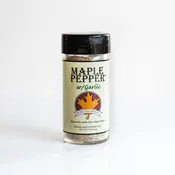 Maple Pepper with Garlic