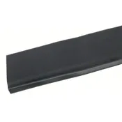 4" Black Vinyl Cove Base