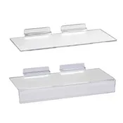 Styrene Utility Shelf for Slatwall