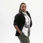 Fall Formal Women's Worker Blazer