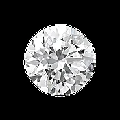 0.31ct IGI Round E/VS1 Lab Grown