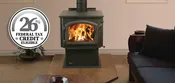 2100 Millennium Wood Stove — Rangeley Fireplace and Stove
