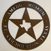 AMEDD MUSEUM METAL WALL PLAQUE : SKU : 1783