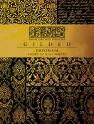 IOD Decor Gilded Foil Transfer Emporium 12x16" 8 Sheets Pad by Iron Orchid Designs