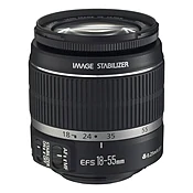 Canon EF-S 18-55mm f/3.5-5.6 IS Lens — at The Camera Exchange