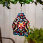 12" Lady Bug Illusion Spinner