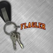 Acrylic Flagler Keychain