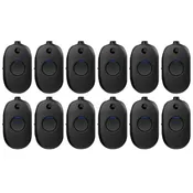 12 Pack of Motorola CLP1010e UHF 1 Channel 1 Watt Digital Two-Way Radio