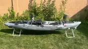 2017 Jackson Kayak Coosa FD in Artic-USED