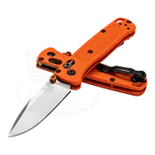 Benchmade Mini Bugout® Orange Grivory® Drop-point