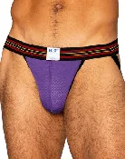 Bike Athletic Bas305 Mesh Jockstrap Purple