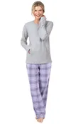 Addison Meadow Pullover Flannel Pajamas - Final Sale