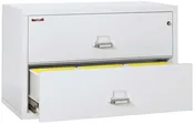 FireKing 2-4422-C Two Drawer 44" Wide Lateral File Cabinet