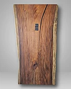 Alina Septima — 80" Live Edge Dining Slab