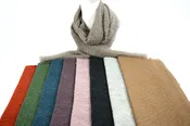 100% Alpaca Loose-knit Scarf