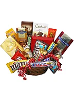 CHOCOLATE LOVERS' BASKET
