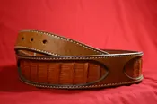 Caiman Leather Range Belt – 43 in. (RB25)