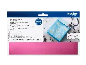 Brother CAFTSPNK1 Pink Foil Transfer Sheets