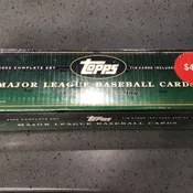 2002 Topps - Baseball - Complete Set