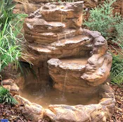 Backyard Garden Pond Waterfall Kit WWP-010