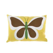 Carstens Butterfly Throw Pillow